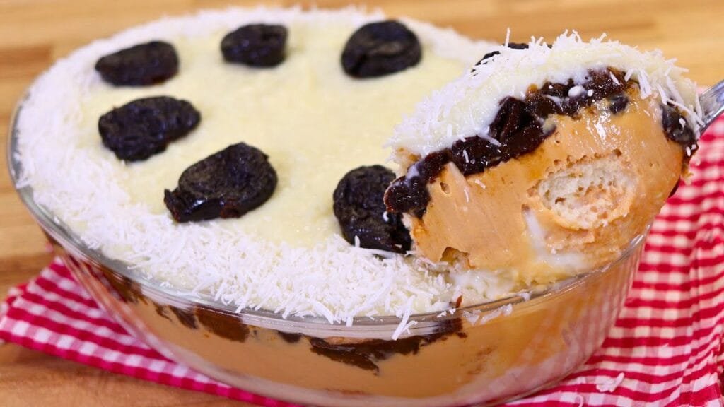 Pavê olho de sogra