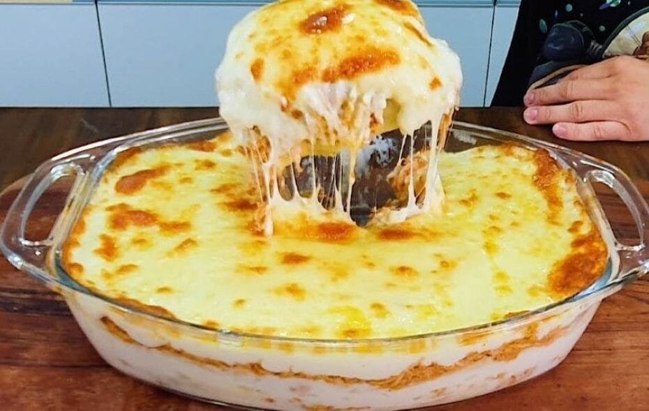 Lasanha de Frango com Molho Branco: Sabor e Cremososidade
