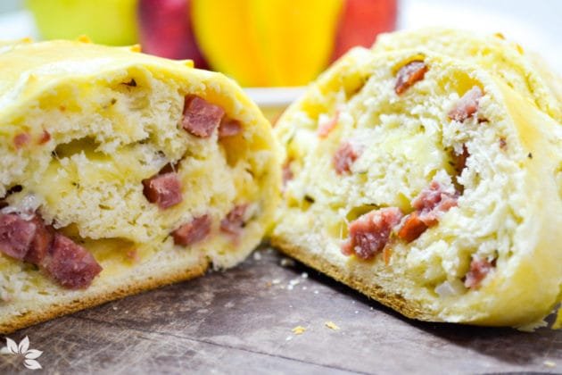 Pão Recheado Econômico Sem Ovos e Leite