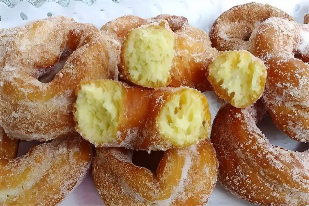 Rosquinha frita