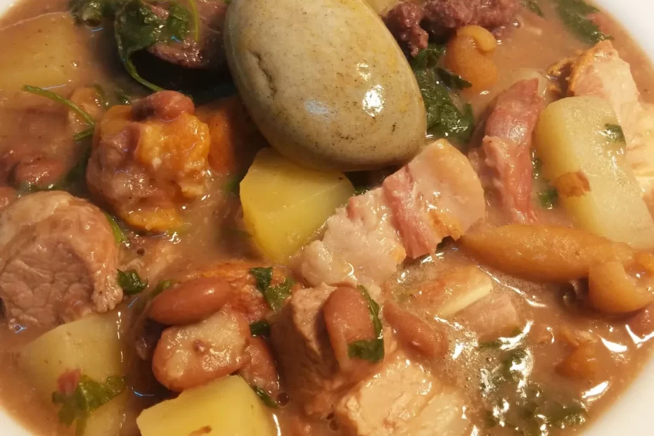Sopa de Pedra