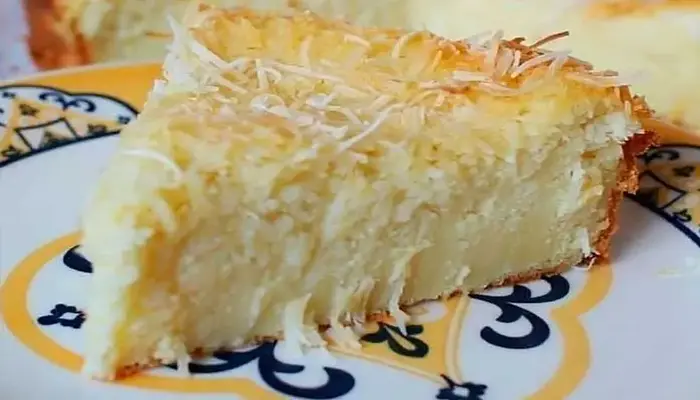 Torta Pudim de Coco