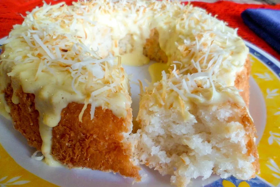 Bolo cocada