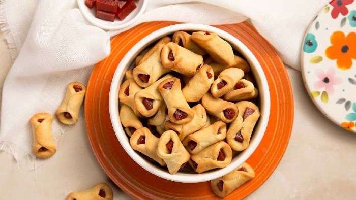 Biscoitinhos de goiabada Zero Lactose