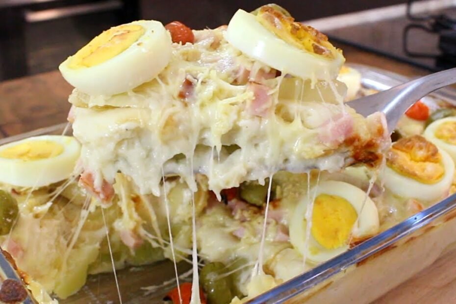 Batata à Portuguesa de Forno
