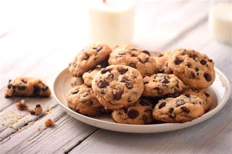 Cookie com Gotas de Chocolate