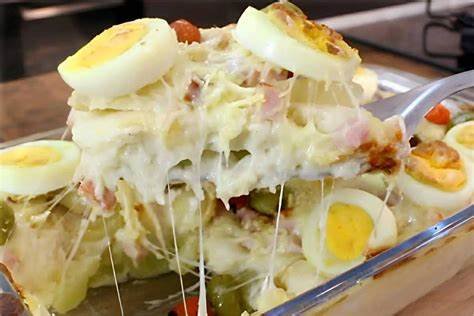 Batata a portuguesa