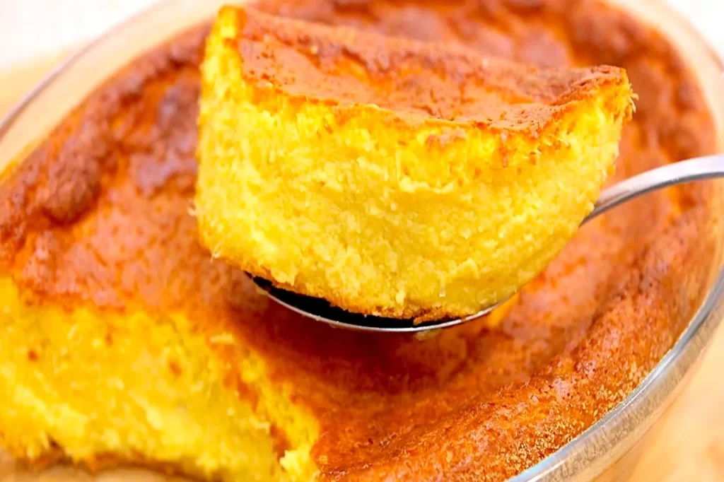 Pamonha de forno