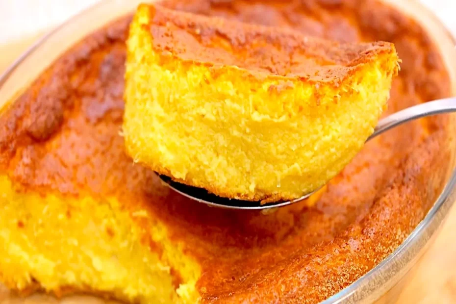 Pamonha de forno