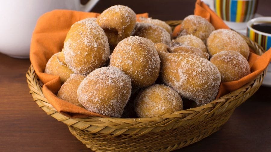 Bolinho de chuva
