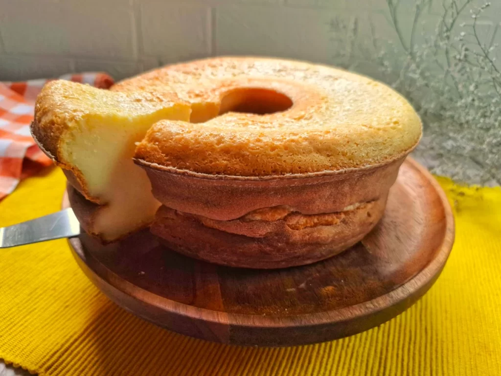 Bolo de moça
