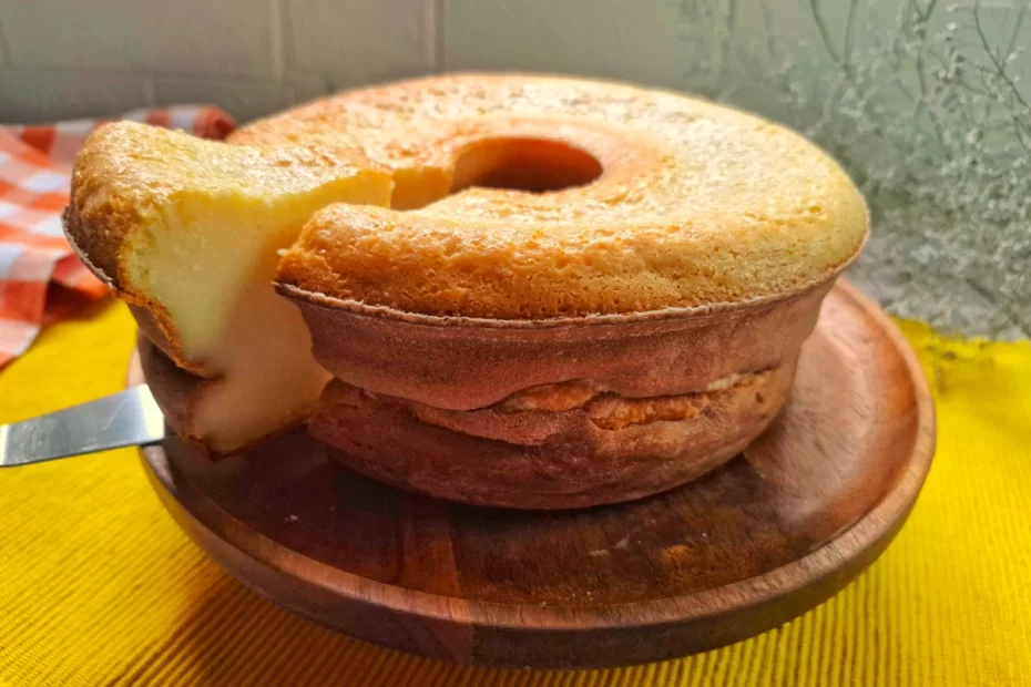 Bolo de moça