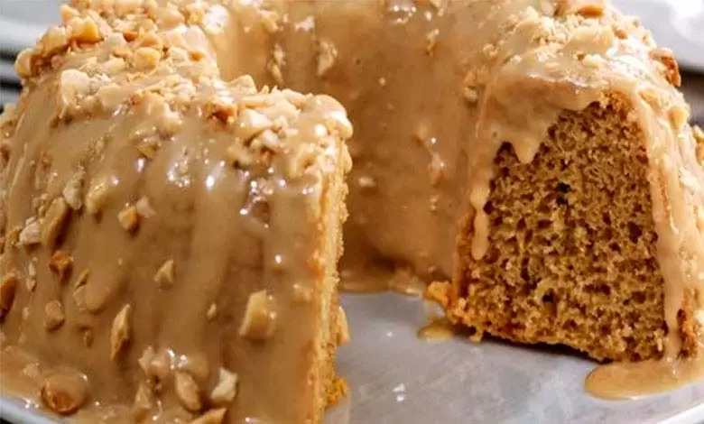 Bolo de amendoim