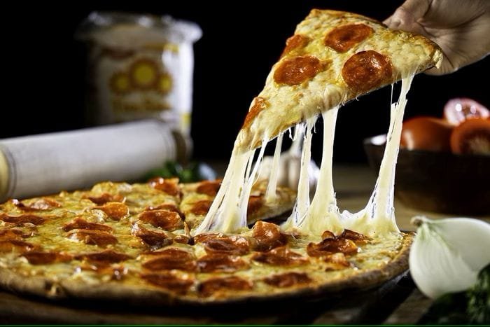 Pizza de Liquidificador