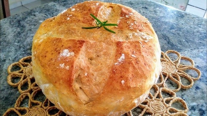Pão tipo italiano