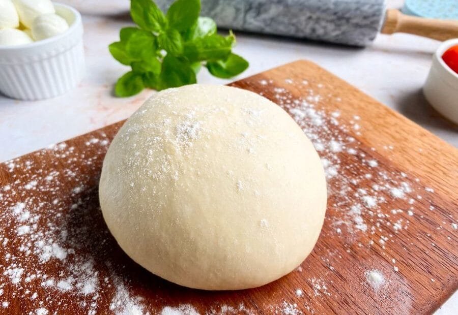 Massa de pizza profissional