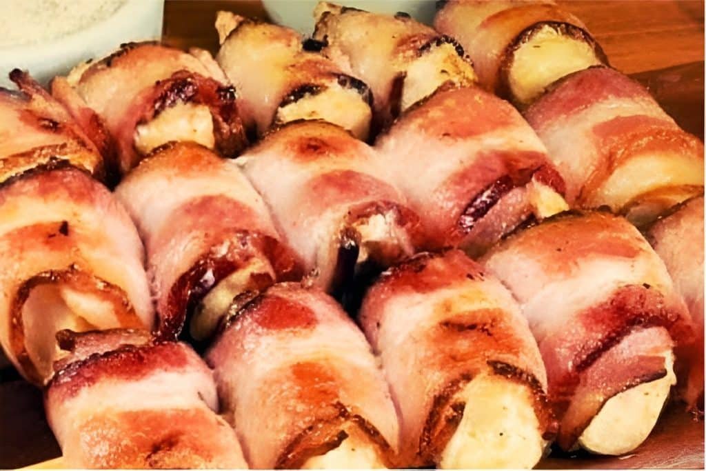 Medalhão de Frango com Bacon