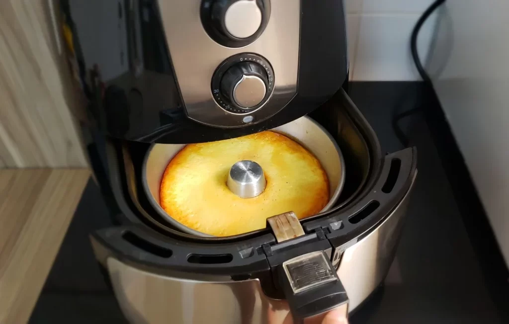Pudim de Leite Condensado na Airfryer