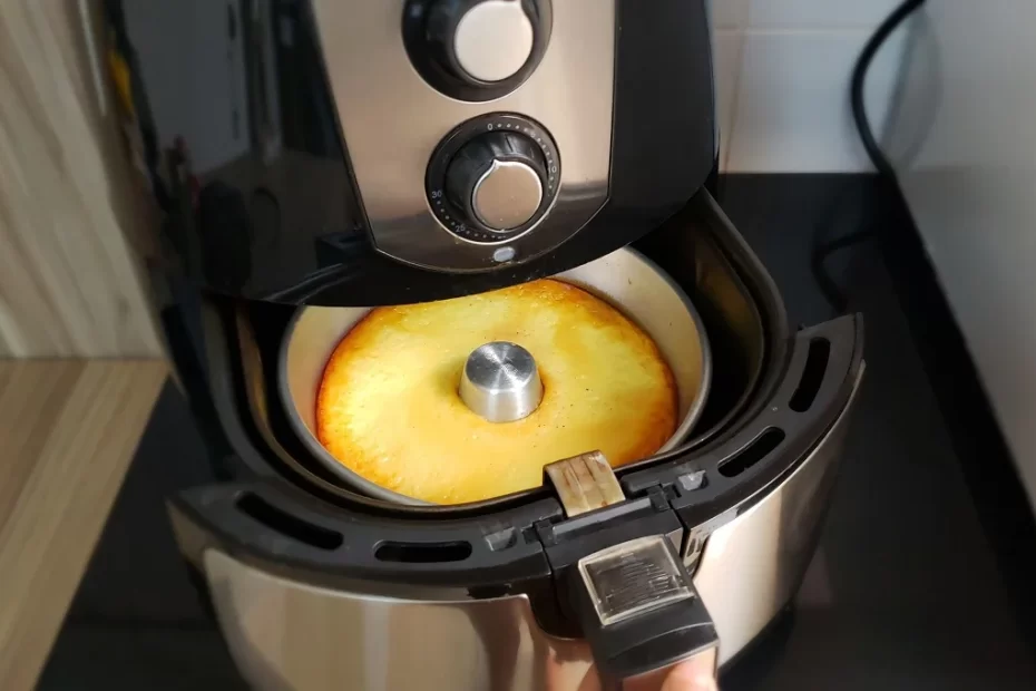 Pudim de Leite Condensado na Airfryer