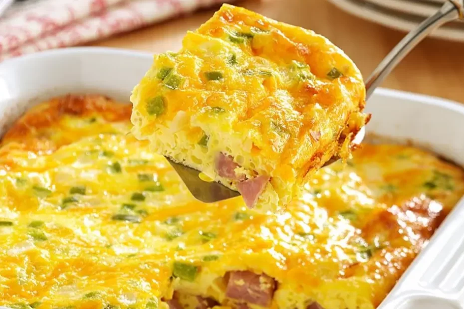 Omelete de forno