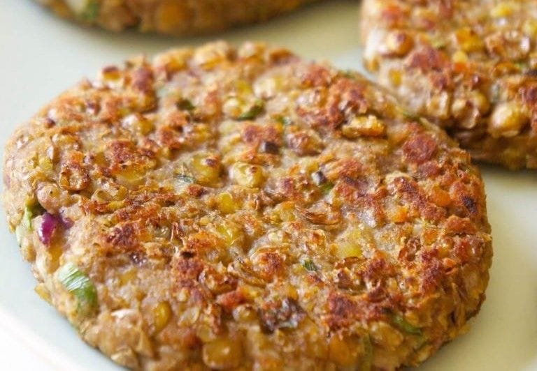 Hambúrguer de Lentilha