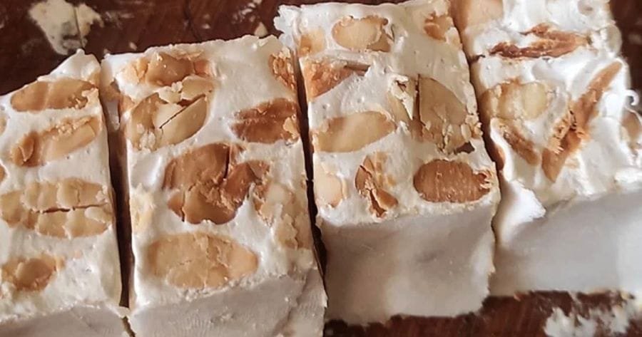 Torrone caseiro