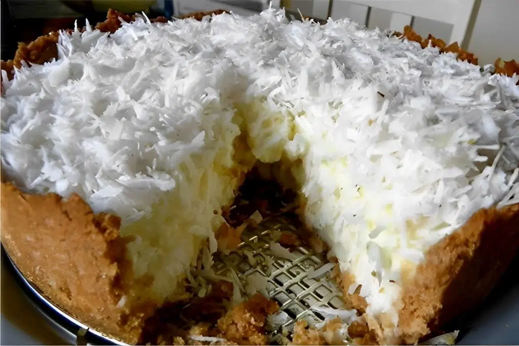 Torta de coco