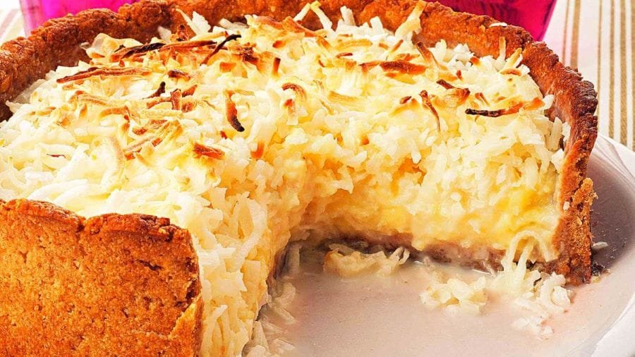 Torta de coco