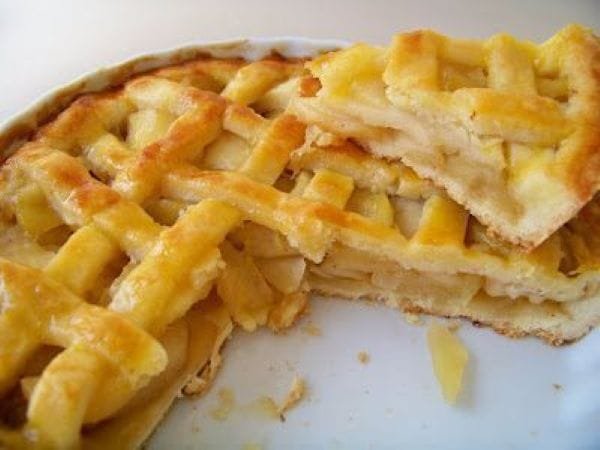 Torta de Maçã Tradicional