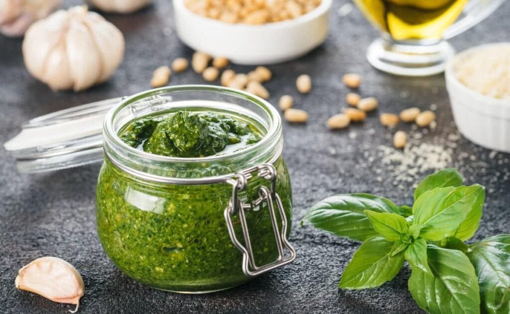 Molho Pesto no Liquidificador