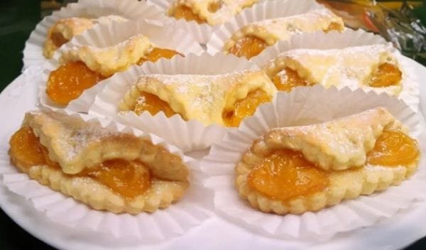 Biscoitos de Laranja 