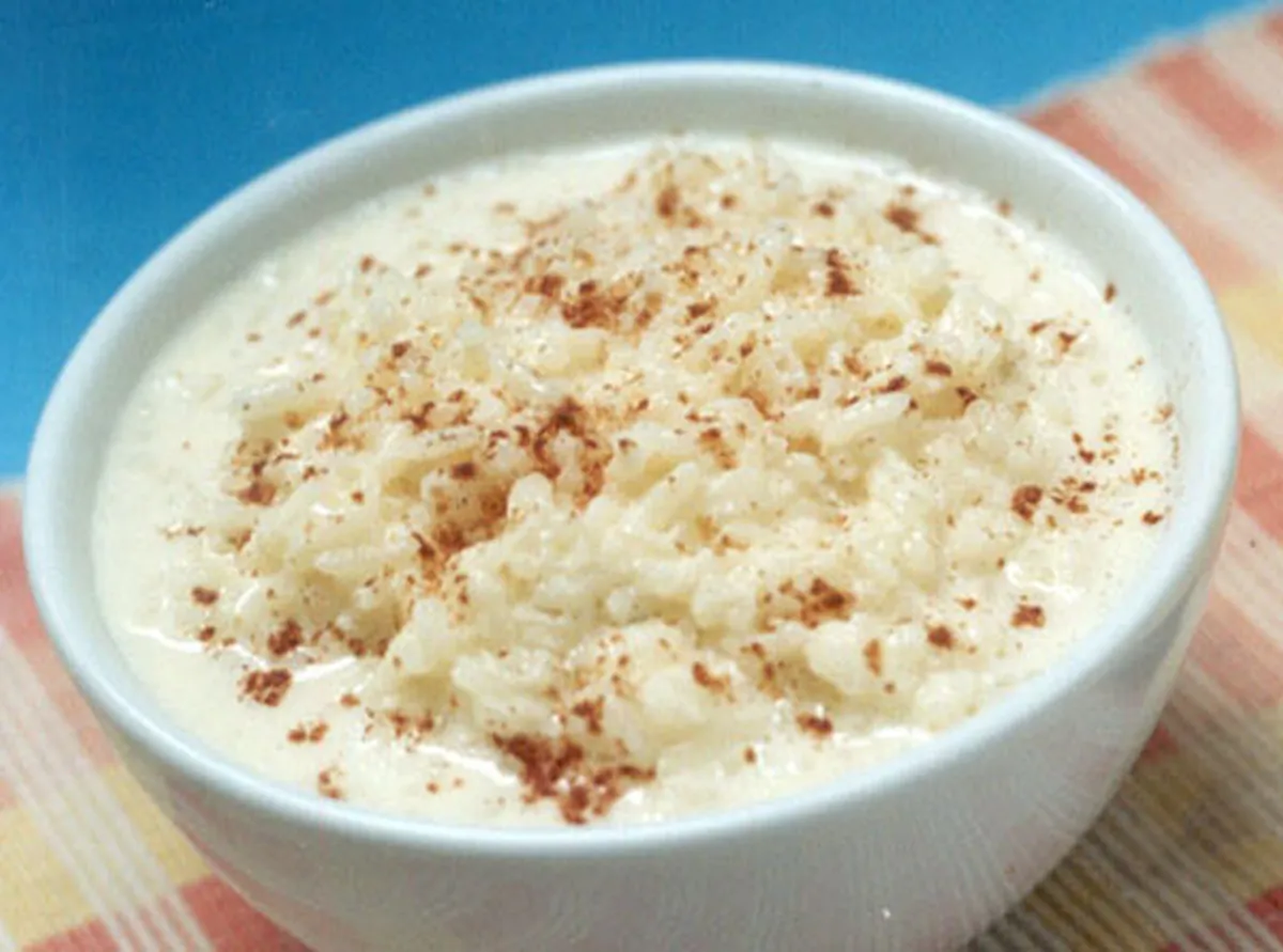 Arroz doce cremoso