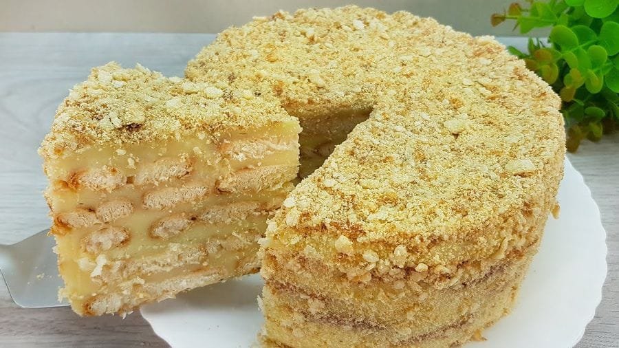 Bolo Napoleão