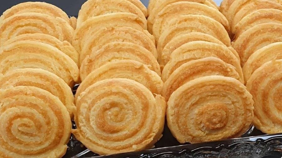 Biscoito Salgado
