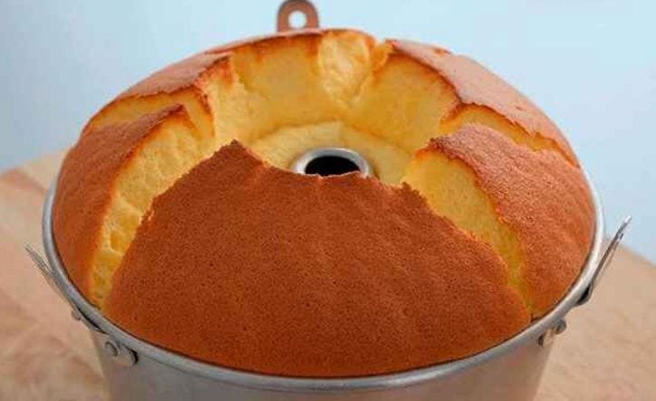 Bolo chiffon