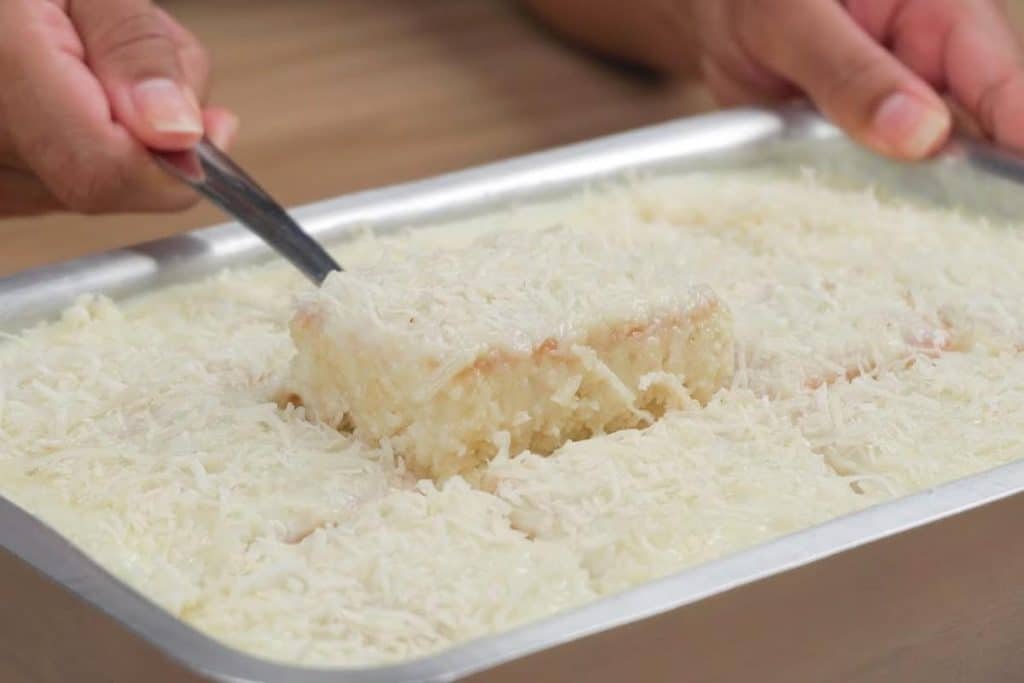 Bolo de Leite Condensado Molhadinho