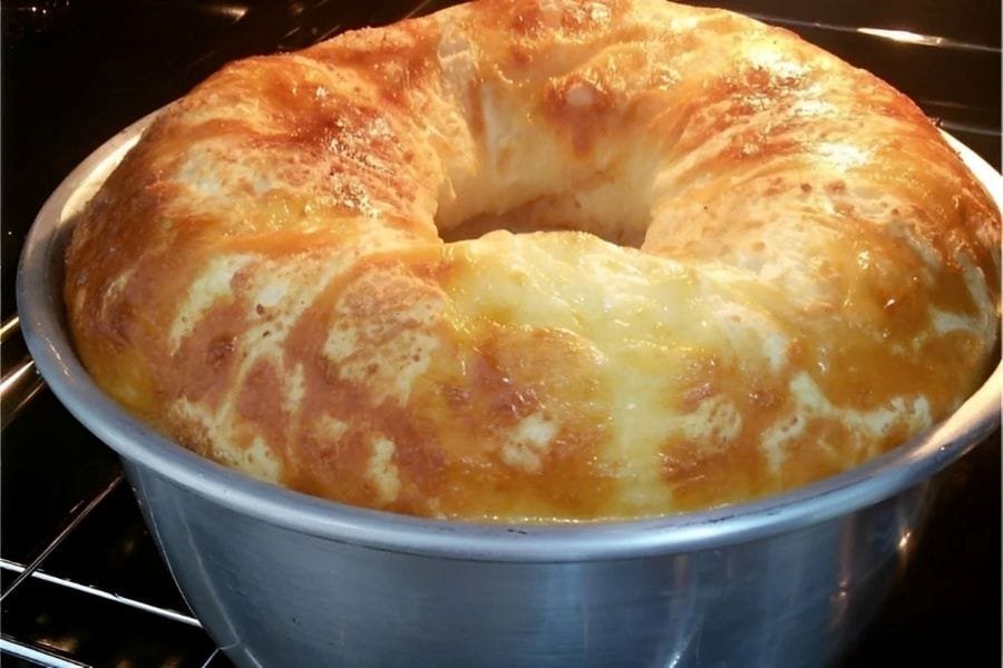 Bolo Pão de Queijo 