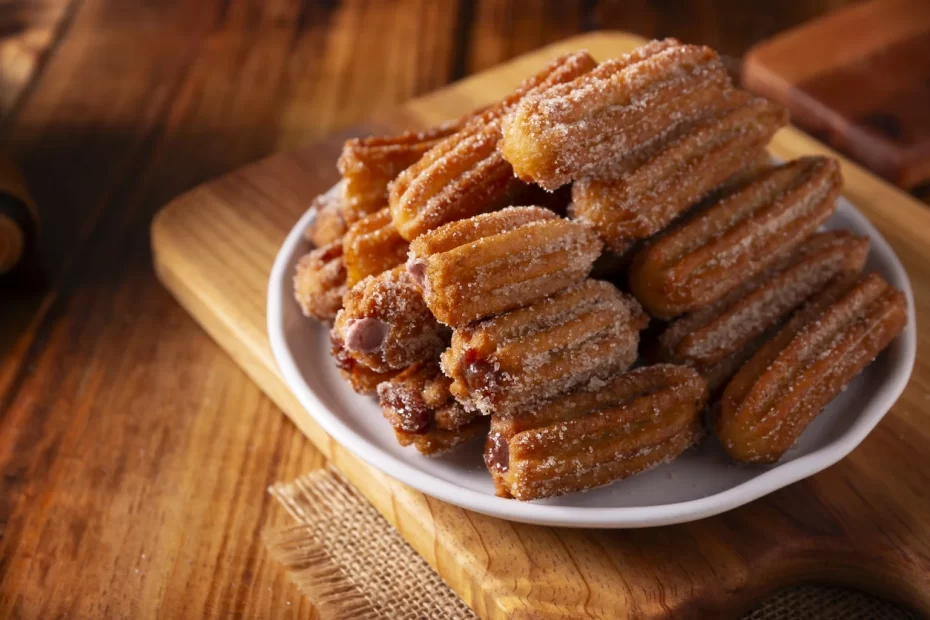 Churros sem Fritar