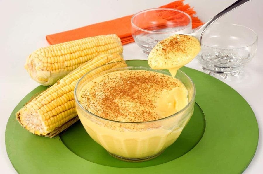 Curau de milho verde