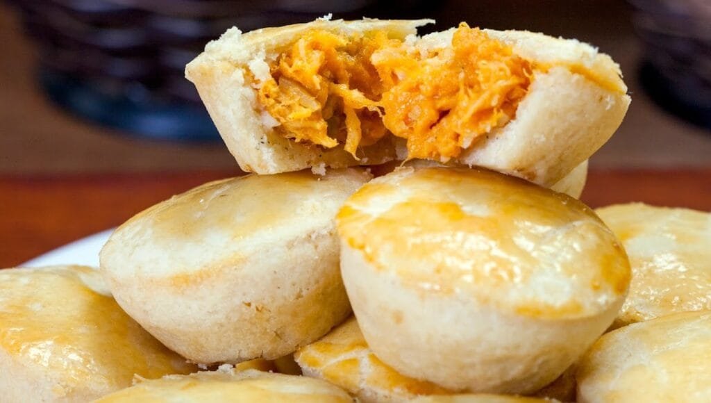 Empadinhas de frango