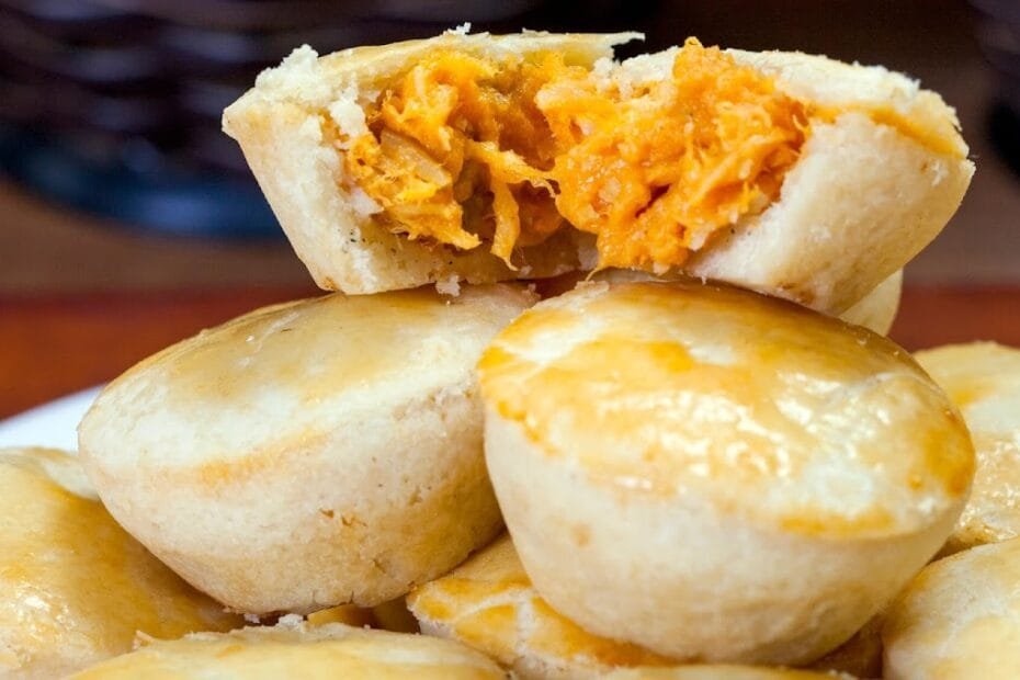 Empadinhas de frango