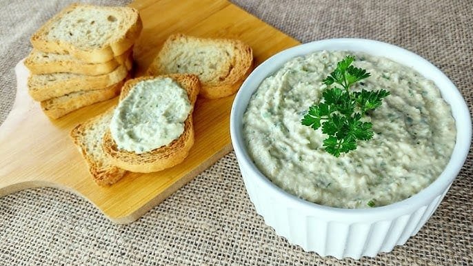 Patê de azeitonas