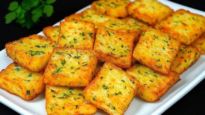 Salgadinho de Mandioca