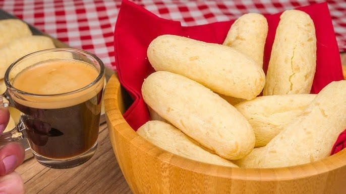 Biscoito de Polvilho assado