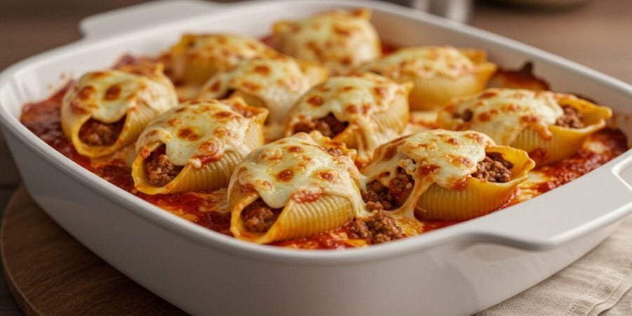 Conchiglione à Bolonhesa