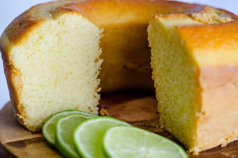 bolo de limão sem glúten