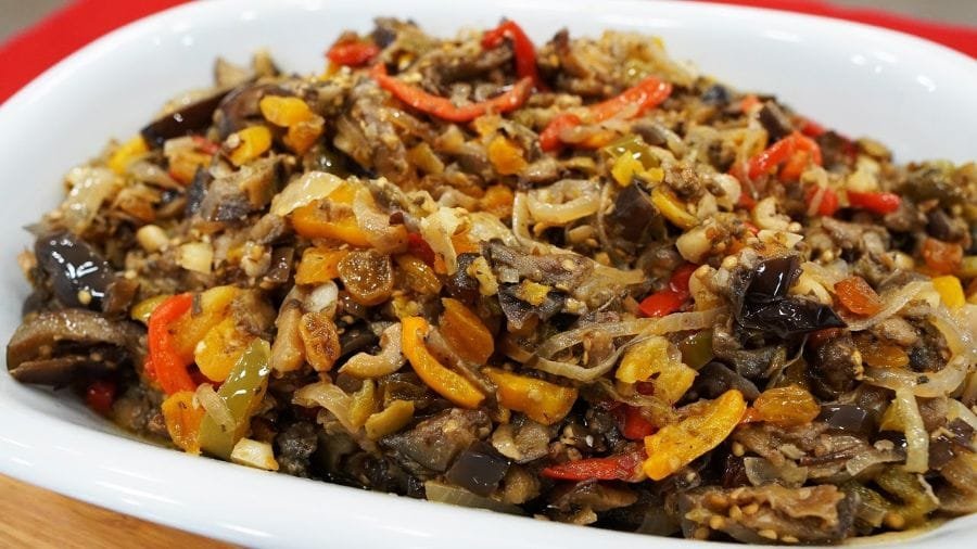 Caponata de Berinjela