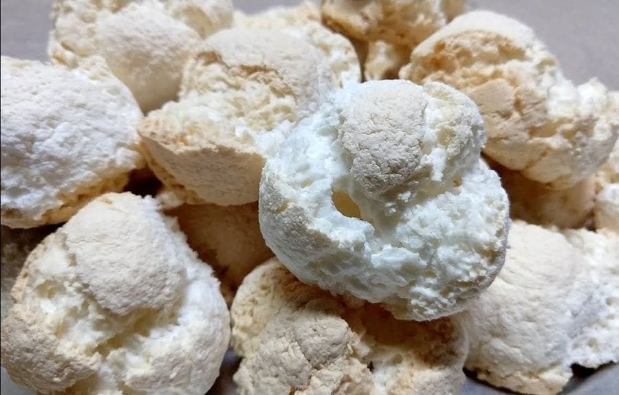Biscoito pipoca
