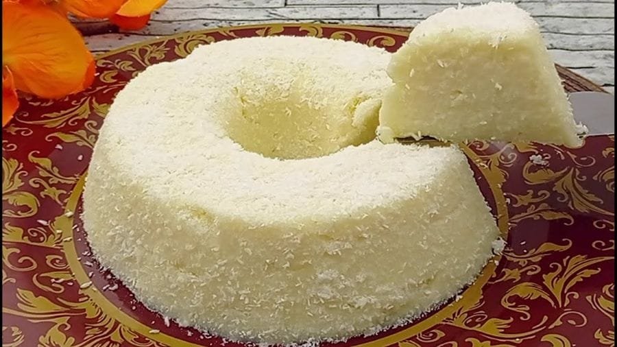 Pudim de coco
