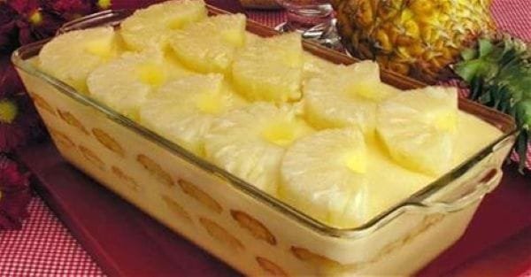 Cassata de Abacaxi